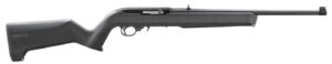 RUGER 10/22 MOE X22 STOCK 18.5"BBL NON THREADED BLACK/BLUED 1-10RD MAG