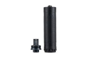 IWI SILENCER 7.62 W/ DIRECT THREAD 5/8-24 HUB-T MOUNT BLACK