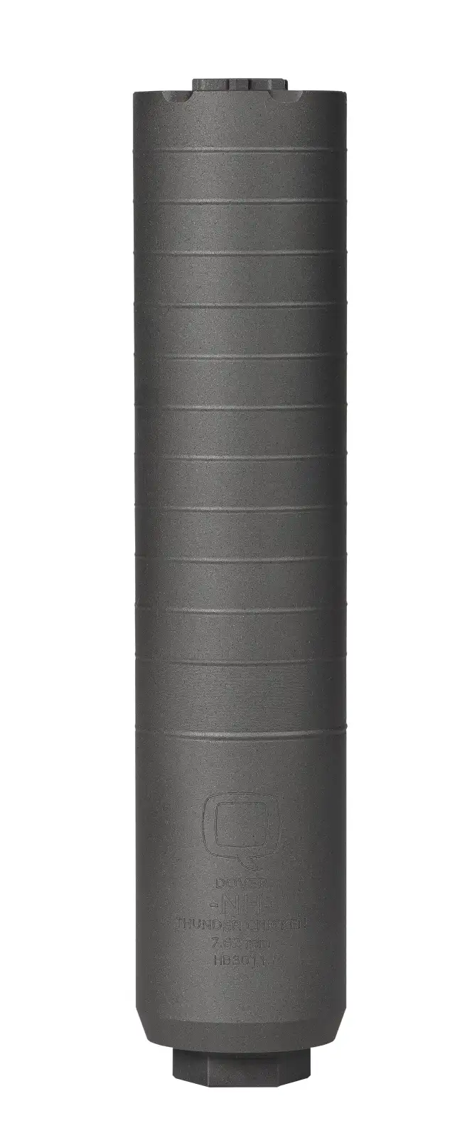 Q THUNDER CHICKEN REAR END 7.62MM SUPPRESSOR 1.75" TITANIUM QUICK DETACH