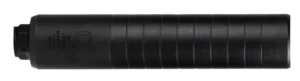 Q SPEAK EASY 7.62 SUPPRESSOR BLACK STAINLESS STEEL QUICKIE FAST ATTACH