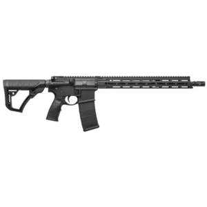 DANIEL DEFENSE DDM4V7 5.56 RIFLE 16" MOD RAIL, BLACK 1-30RD MAG