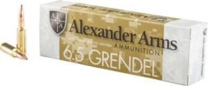ALEX ARMS 6.5 GREN 123G SCENAR 20RD