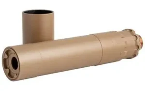 RUGGED SUPPRESSORS OBSIDIAN 45 45ACP FDE DIRECT THREAD