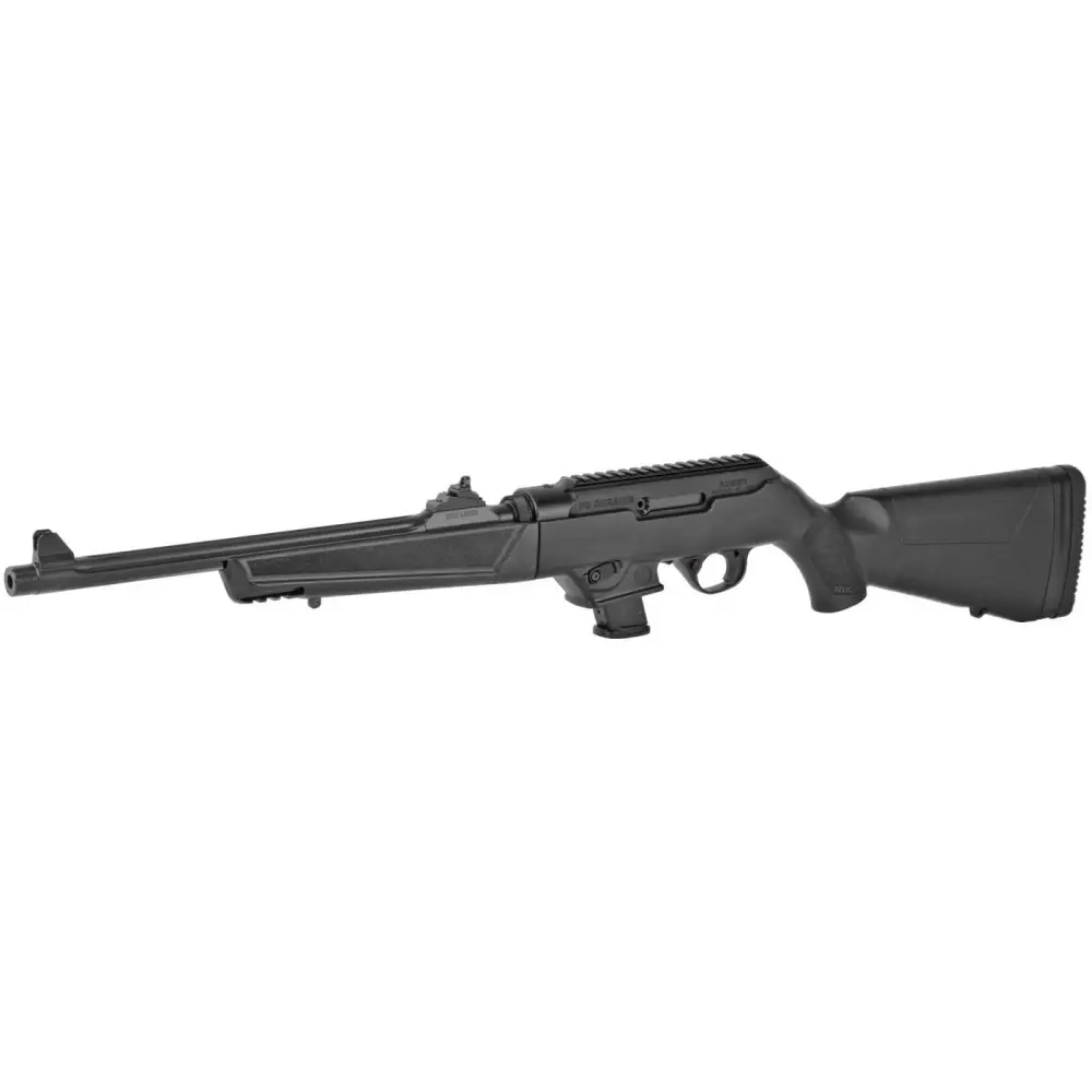 RUGER PC CARBINE 9MM RFL 16.1" FLUTED 10RD BLK SYN - Image 2