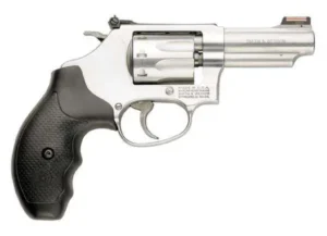 SMITH & WESSON MODEL 63 SATIN STS 22LR 3" 8RD DA/SA