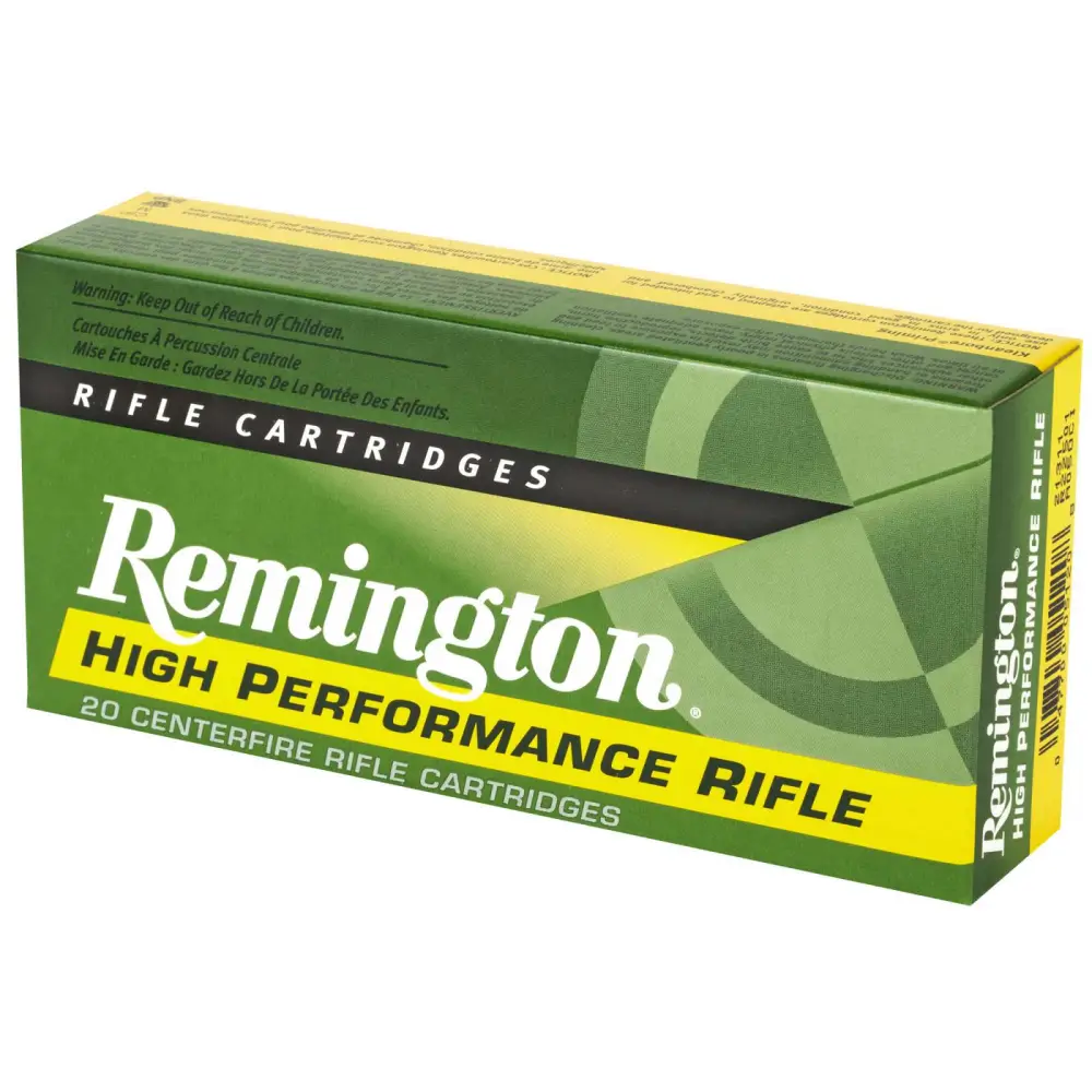 REMINGTON R22501 22-250 REM 55GR HPR PSP 20 RD/BX 10 BX/CS - Image 2