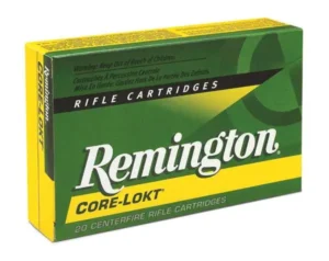 REMINGTON R25062 25-06 REM 100GR CORE-LOKT PSP 20 RD/BX 10 BX/CS