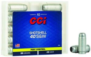 CCI 40 S&W SHOTSHELL 10 RD/BX 20 BX/CS