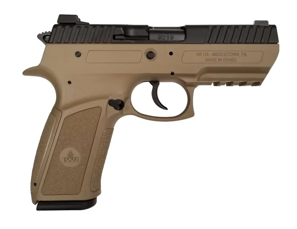 IWI JERICHO 941 ENHANCED PISTOL 9MM - Image 3