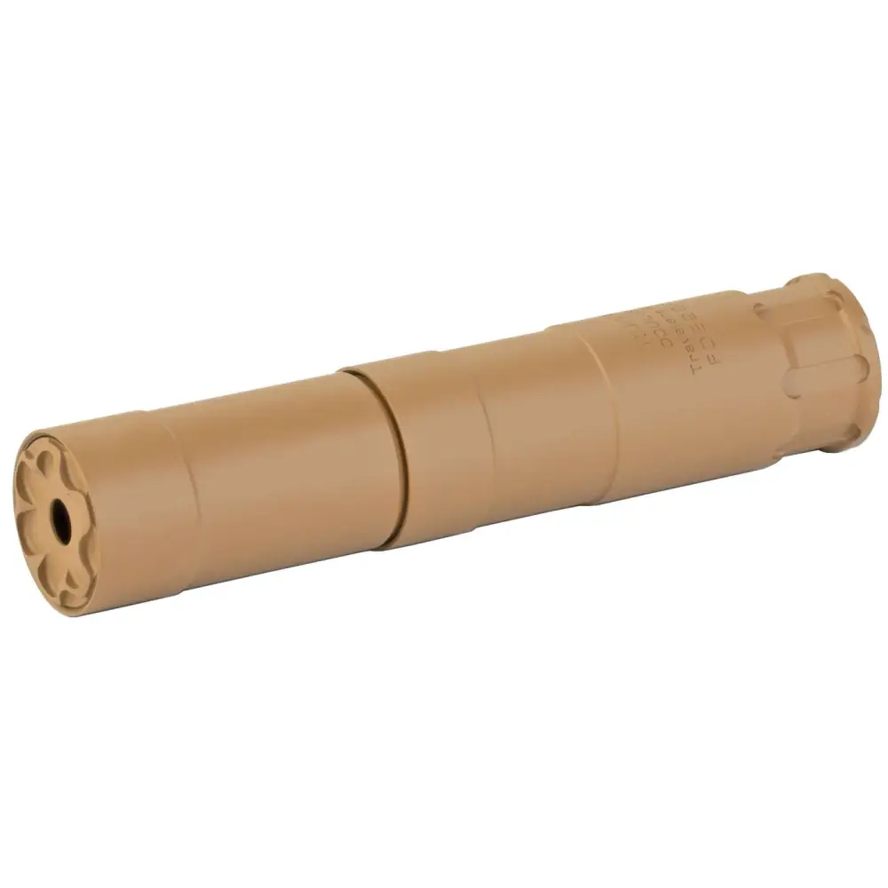 RUGGED SUPPRESSORS OCULUS 22 RATED UP TO 5.7X28 FDE DIRECT THREAD - Image 2