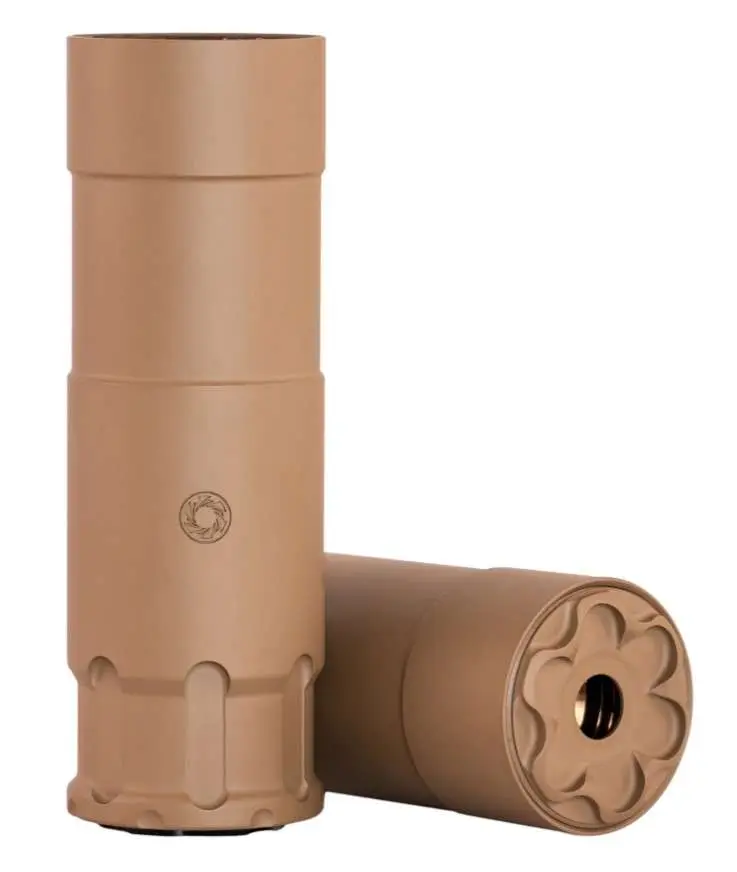 RUGGED SUPPRESSORS OCULUS 22 RATED UP TO 5.7X28 FDE DIRECT THREAD - Image 4