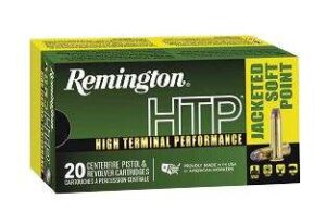 REMINGTON 44 REM MAGNUM 240GR JSP HTP HTP 20 RND BX 20 RD/BX 25 BX/CS