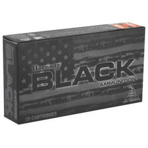 HORNADY BLACK 223 REM 75 GR FMJ 20RD BX 200RD CASE