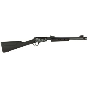 ROSSI GALLERY 22LR RFL 18" 15RD BLK ENGRAVED TRKY EDITION
