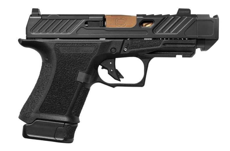 SS CR920P 9MM PSTL O/R ELITE SLD W/COMP BRZ BARREL - Image 2