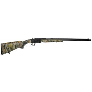 ATI Nomad Single Shot 20 ga 23" Blued Barrel Camo Stock w/Picatinny Rail