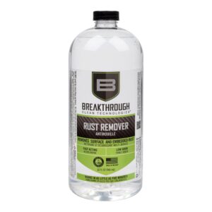 Breakthrough Clean Technologies Rust Remover 32 oz Bottle