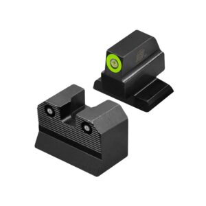 XS Sights R3D 2.0 Suppressor Height Night Sights for HK VP9 OR Green