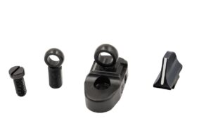 XS Sights Henry Ghost Ring Sight Set for Big Boy Carbine .44 Dovetail Front Sight