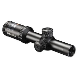 Bushnell AR Riflescope - 1-4x24mm 30mm SFP DZ-223 BDC Reticle Black Matte