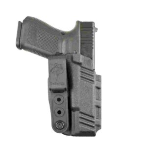 Desantis #137 Slim-Tuk IWB Holster for Springfield Hellcat 3" Barrel/Springfield Hellcat OSP .380 Black Ambi