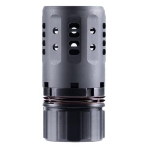 Dead Air Pyro 2.0 Enhanced Muzzle Brake with Adapter and Shroud
