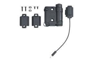 Crimson Trace Universal Rail Master Rail Mount Red/White Light Black