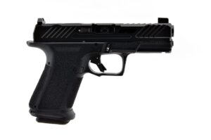 Shadow Systems Optics Ready MR920 Handgun 9mm Luger 15rd Magazine 4" Black Barrel Black Elite Slide
