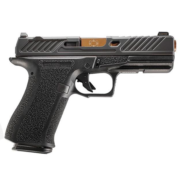 Shadow Systems CR920XL ELITE Slide Optic Handgun 9mm Luger 10rd Magazines 4.18" Spiral Bronze Barrel