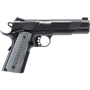 Bersa B1911 Handgun .45 ACP 8rd Magazine 5" Barrel Black with VZ Grips Night Sight