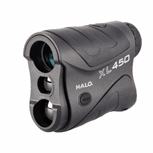 Halo XL450 6x Rangerfinder 450/yd with Angle Intel Auto Acquisition - Black
