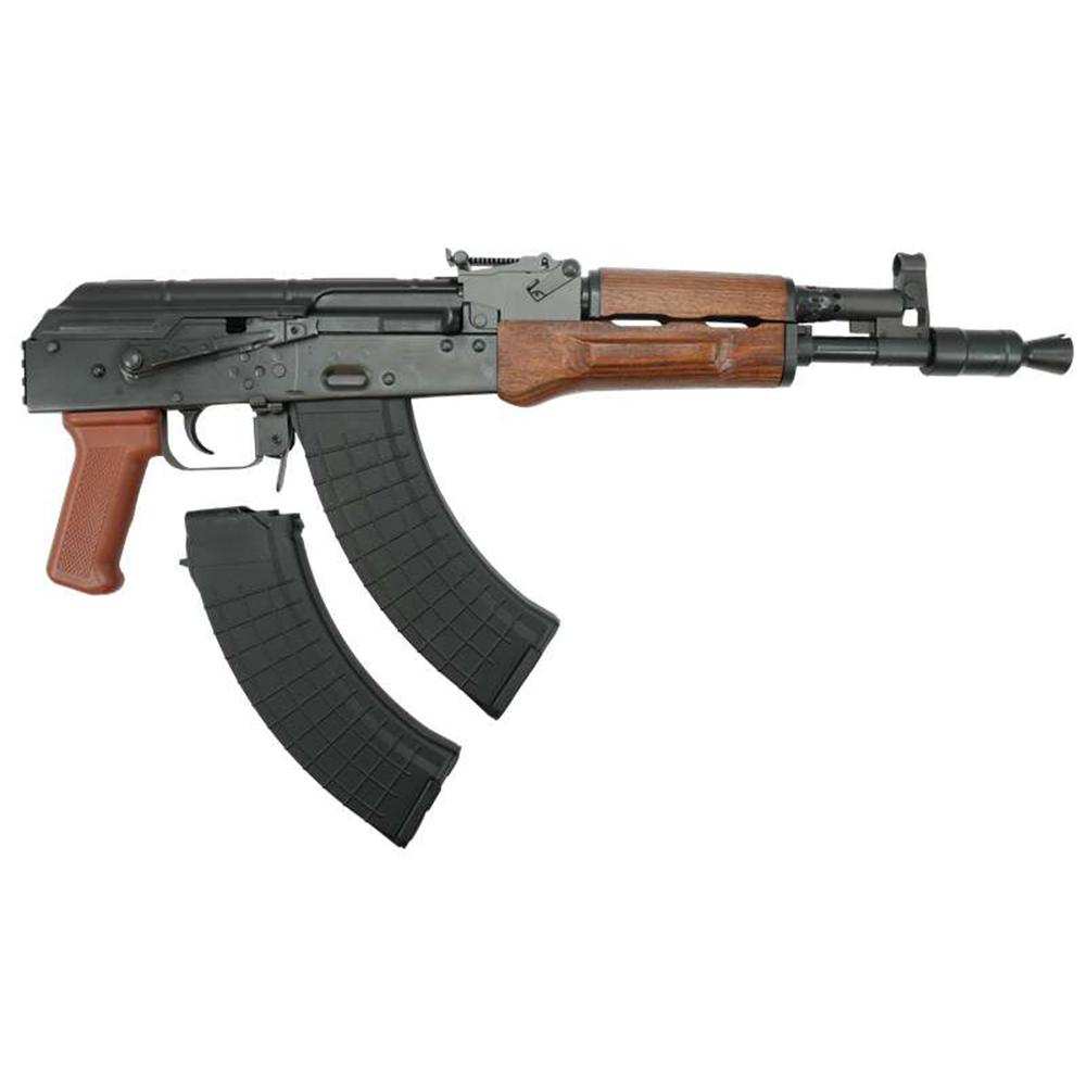 Pioneer Arms Forged Series Hellpup PRO AK-47 Handgun 7.62x39 30rd Magazines (2) 11.25" Barrel Black
