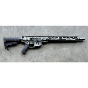 GLFA Tactical Pursuit Rifle .308 Win 10rd Magazine 16" Barrel Green Camo
