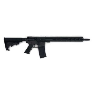 GLFA 223 Wylde Rifle .223 Wylde 30rd Magazine(1) 16" 4150 CRMOV Nitride Threaded Barrel Black Cerakote