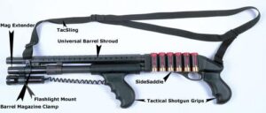 TacStar SideSaddle Shotshell Carrier - Mossberg .500 .590 DA