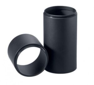 Leupold Alumina 3 inch - 42mm Lens Shade for Leupold VX-6 Rifle Scopes - Matte Black