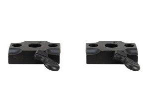 Leupold 2-Piece Quick Release (QR) Base - Traditions Buckhunter Matte Black