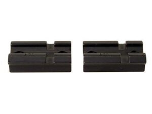 Leupold 2-Piece Rifleman Detachable Weaver-Style Aluminum Base - CVA & Traditions Pursuit Matte Black