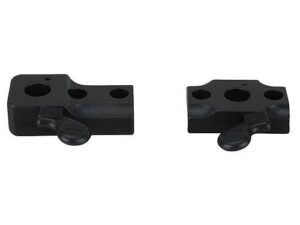 Leupold 2-Piece Quick Release (QR) Base - Kimber 8400 Matte Black