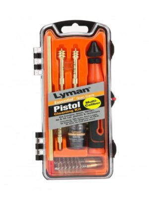 Lyman Essential Pistol Cleaning Kit 9mm 40cal & 45ACP