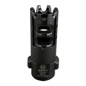 Gemtech 7.62mm Muzzle Brake Threaded 5/8-24