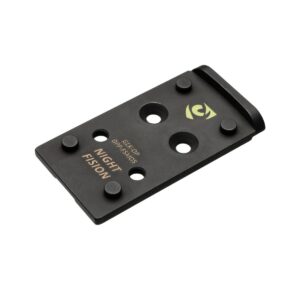 Night Fision Precision Optic Mounting Plate: Delta Point Pro to Glock Full Size MOS