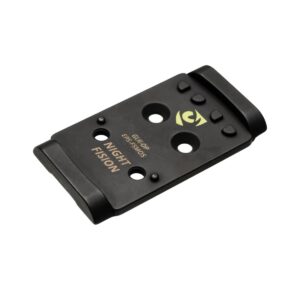 Night Fision Precision Optic Mounting Plate: EPS to Glock Full Size MOS