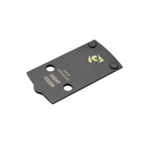 Night Fision Precision Optic Mounting Plate: 507k/407k to Springfield Hellcat