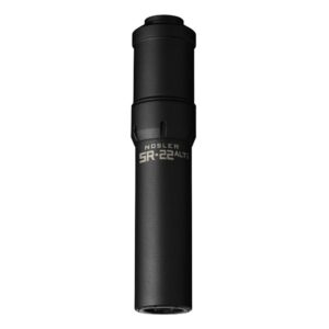 Nosler Suppressor SR-22 ALTi 1/2x28 .22 LR 7.53" Black