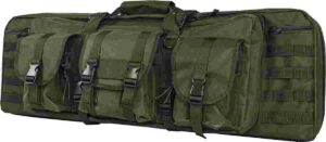 VISM by NcSTAR DOUBLE CARBINE CASE/GREEN/36 IN