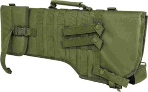 VISM by NcSTAR TACTICAL RIFLE SCABBARD/GREEN