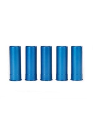 A-ZOOM 12 GAUGE SNAP-CAP BLUE 5PK