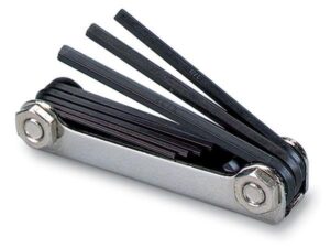 RCBS Fold-Up Hex Key Set