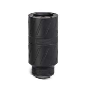 BANISH Speed K Direct Thread Suppressor .223 Rem/5.56mm Inconel 1/2"x28 Black 4" Length